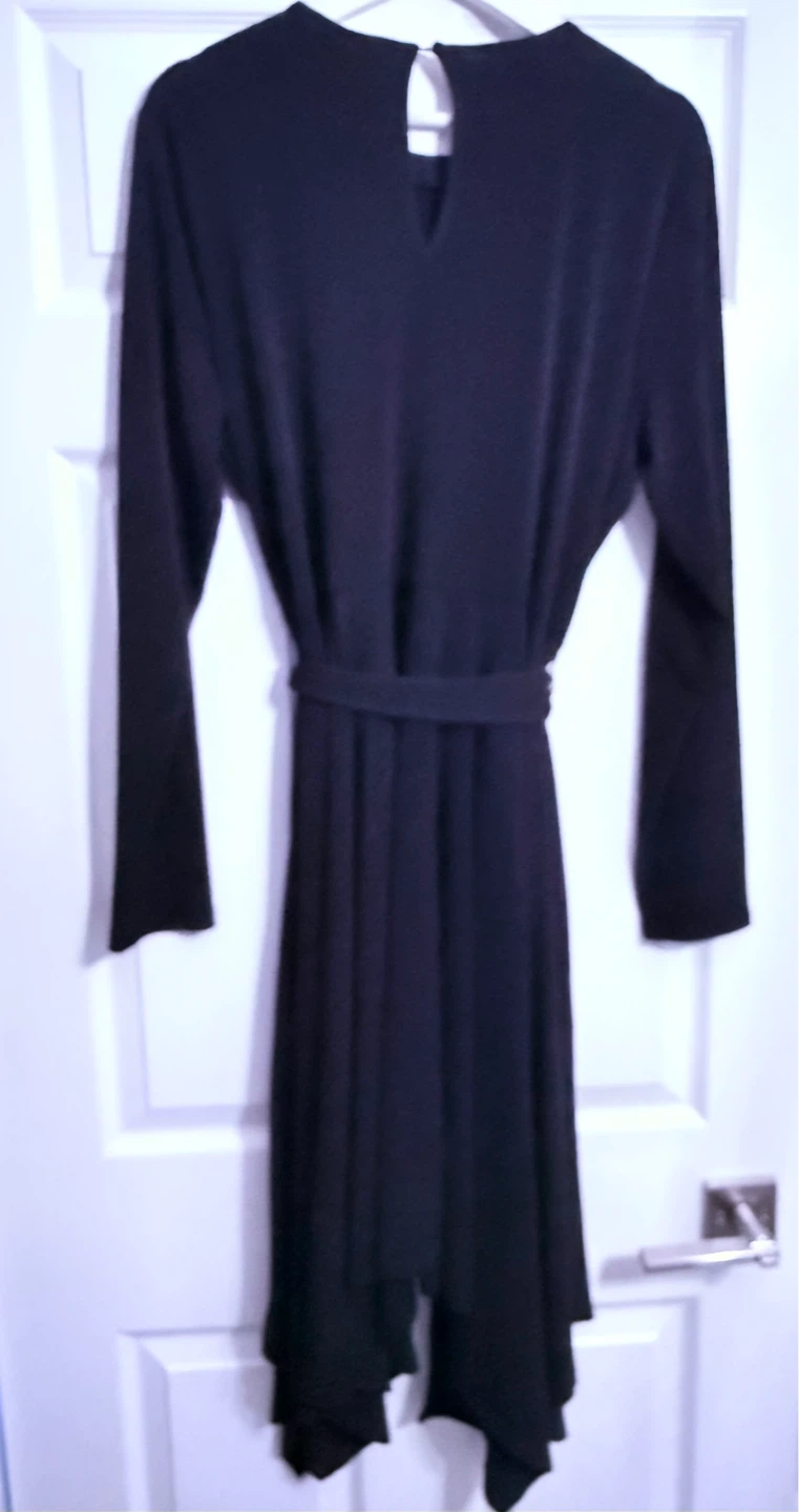 Michael Kors Black Embellished Neckline Dress - photo 3