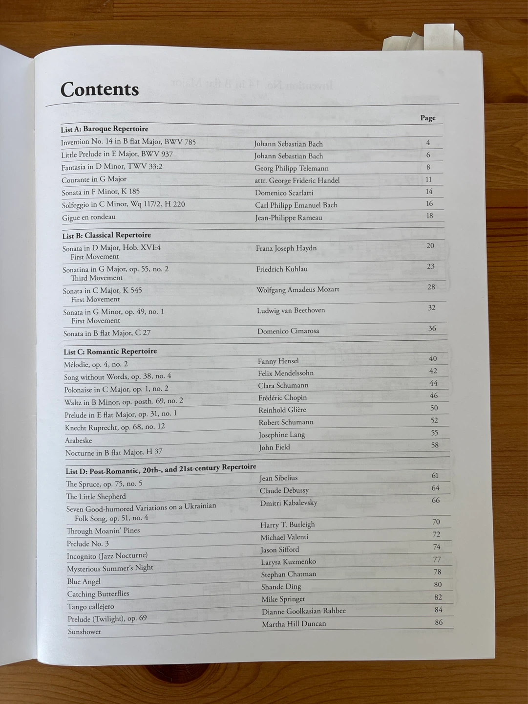 Royal Conservatory Celebration Series Piano Repertoire Level 8 - photo 3