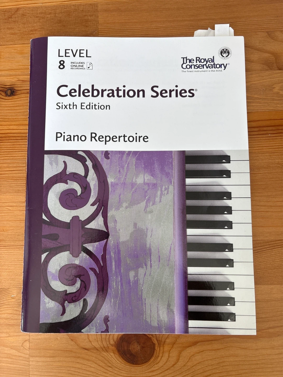 Royal Conservatory Celebration Series Piano Repertoire Level 8