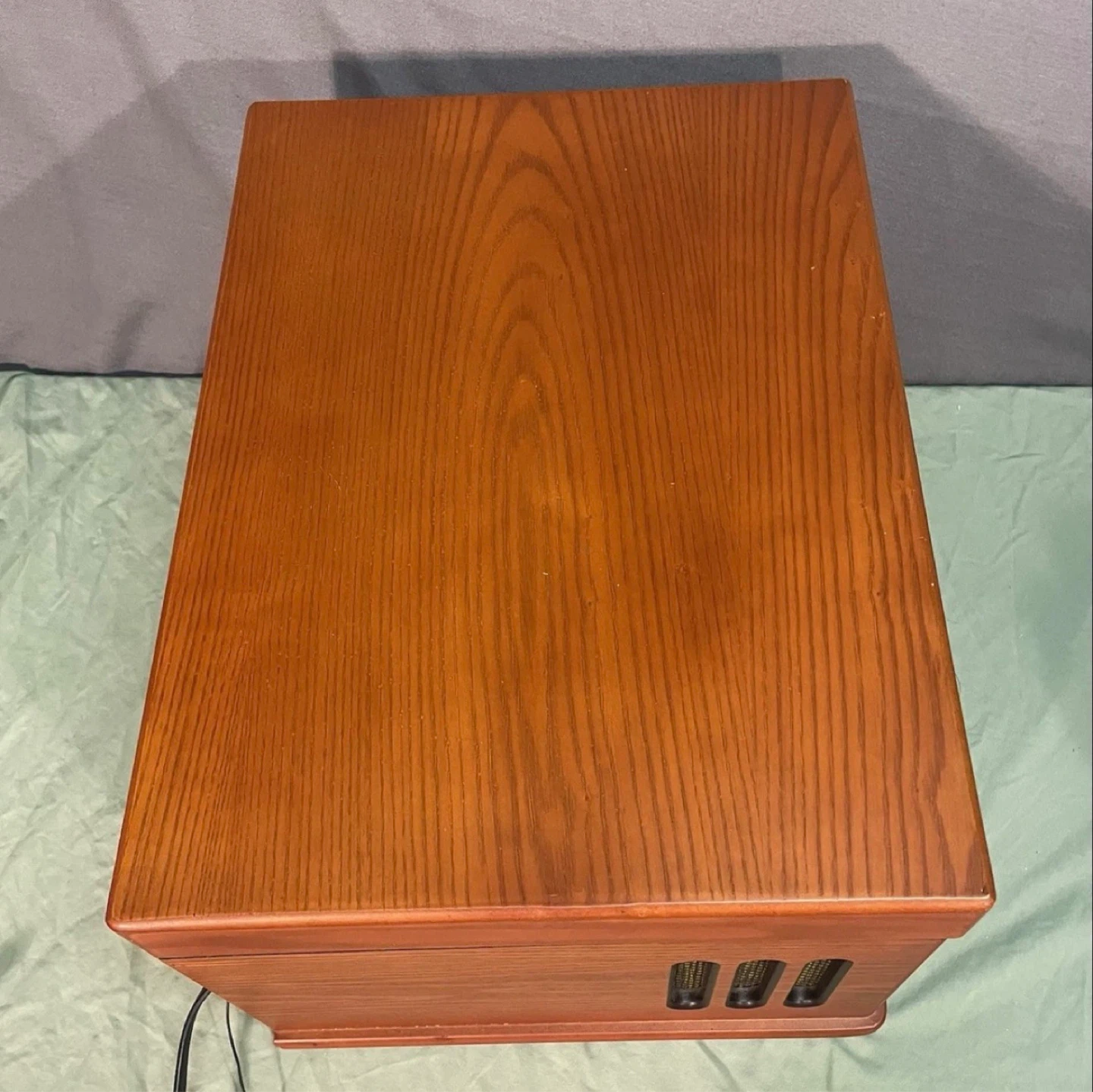 Brand new Crosley Record Player with CD and Radio - photo 5