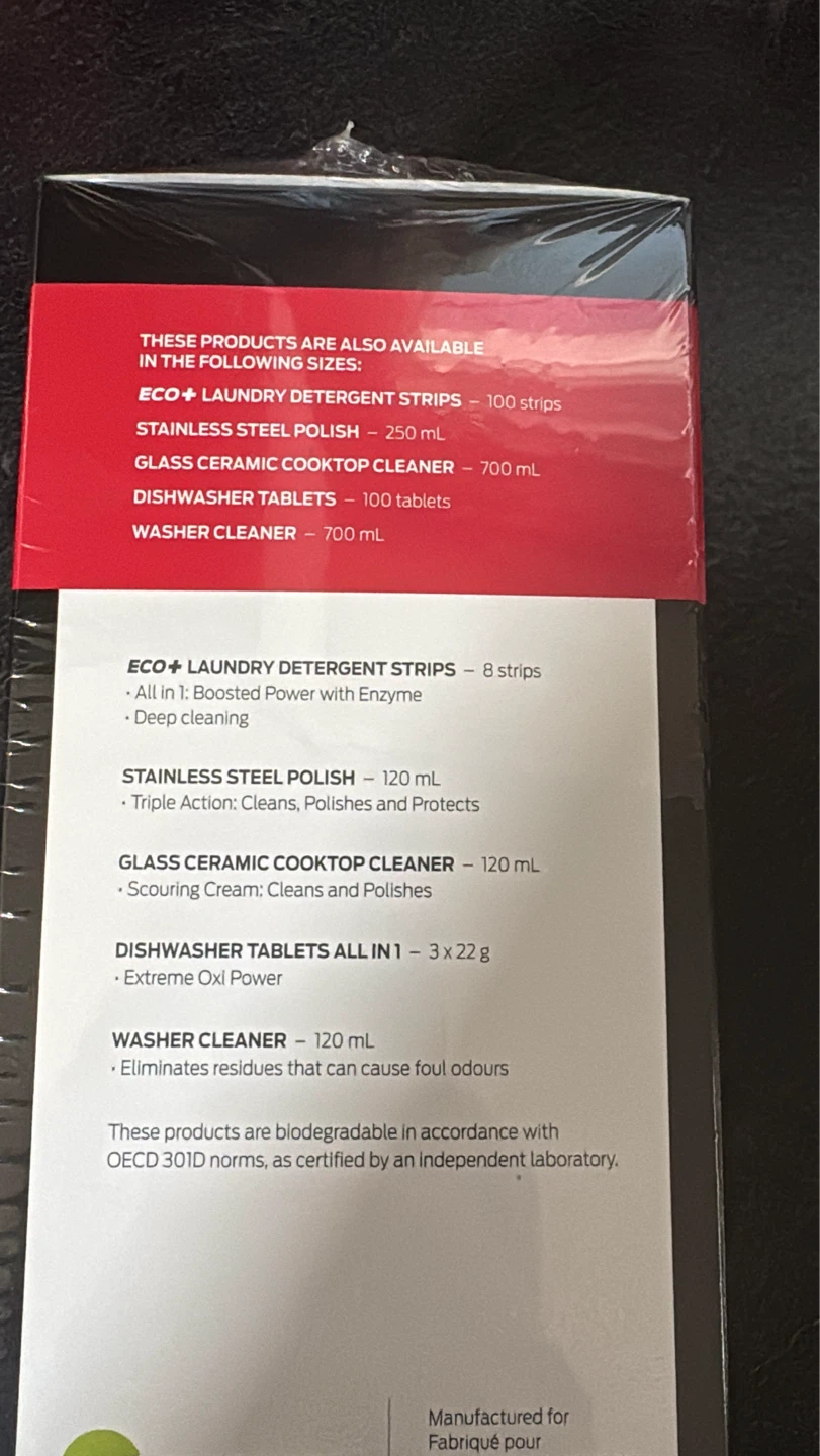 ECO+ Appliance Care Kit - photo 2