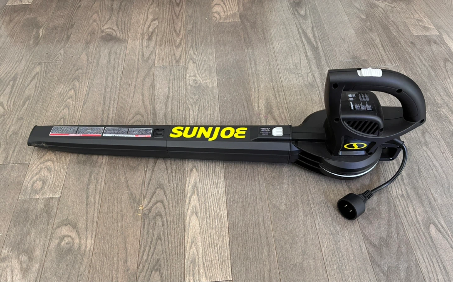 Sun Joe 155 MPH Corded Electric Leaf Blower