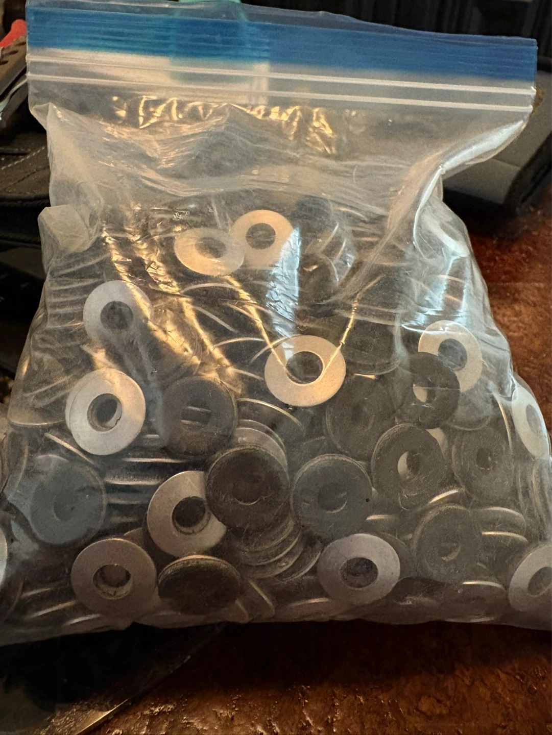 Bag of Metal Washers