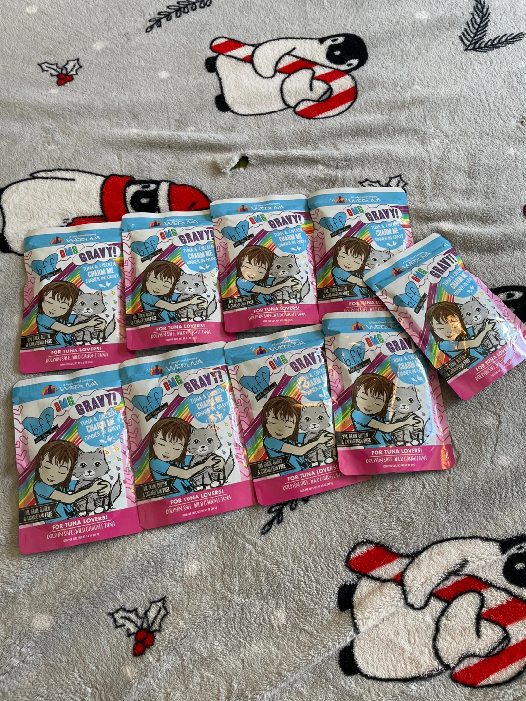 Weruva B.F.F Wet Cat Food Lot ⚽️