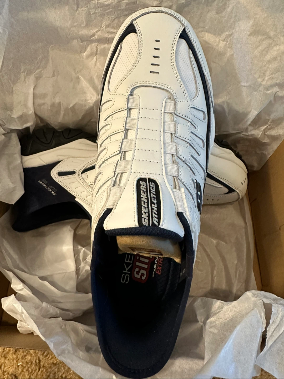 Men Skechers size 10