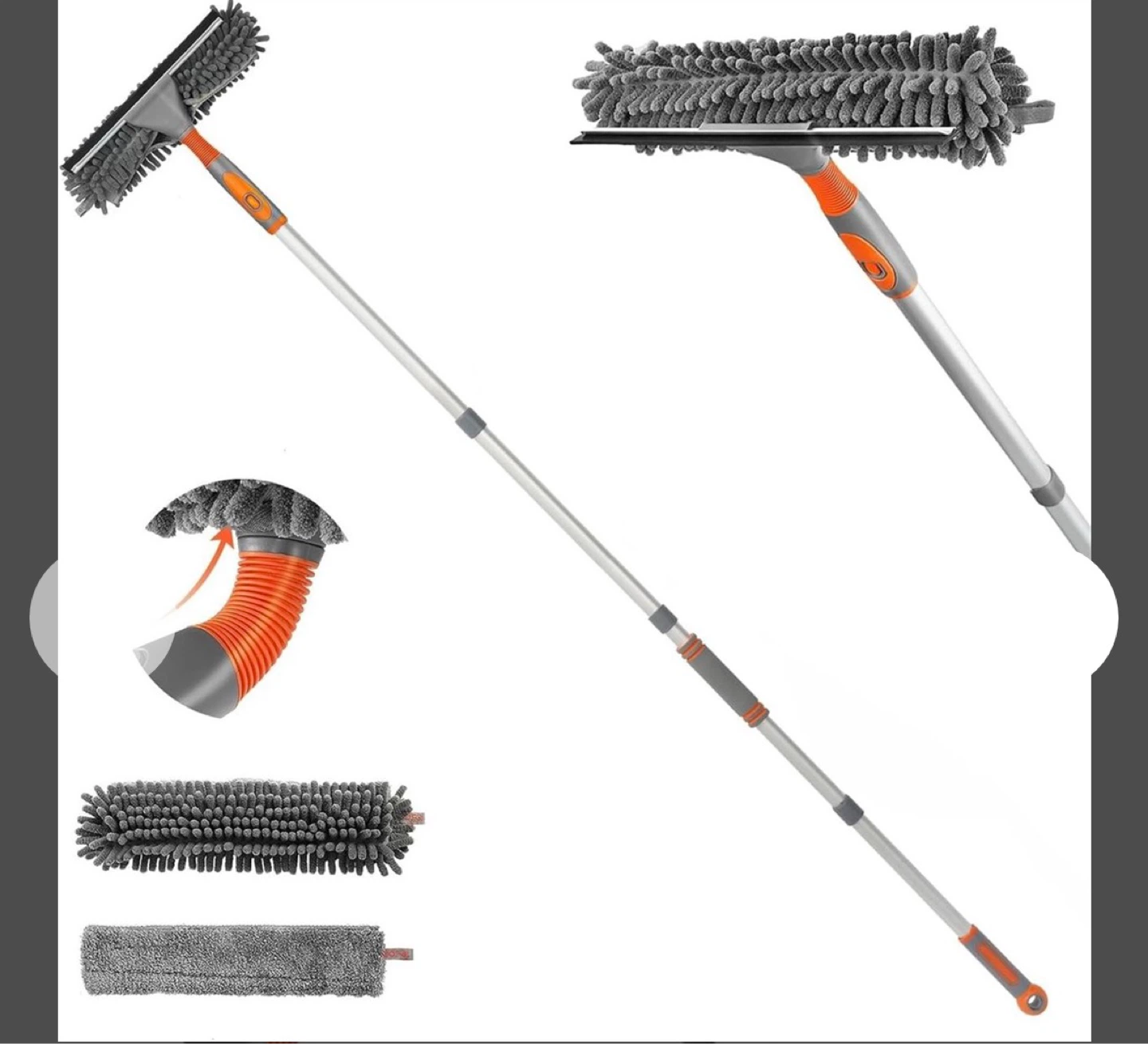 EAZER Extendable Window Cleaner Kit