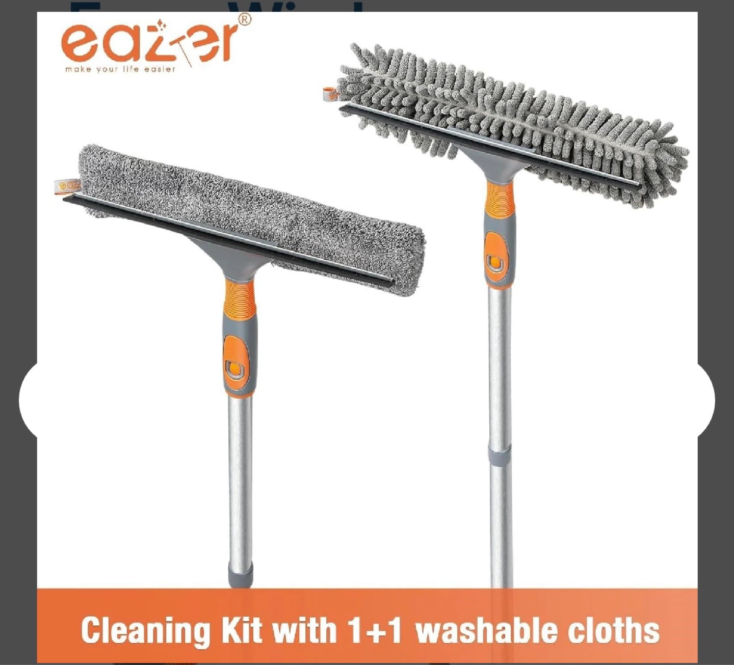 EAZER Extendable Window Cleaner Kit - photo 3