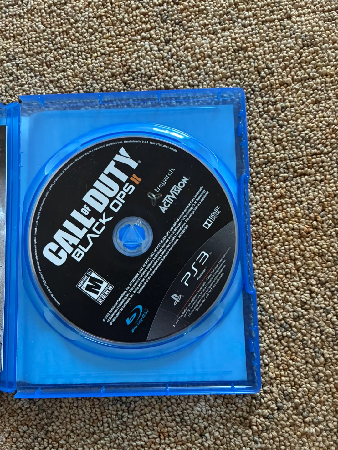 Call of Duty Black Ops II for PS4.