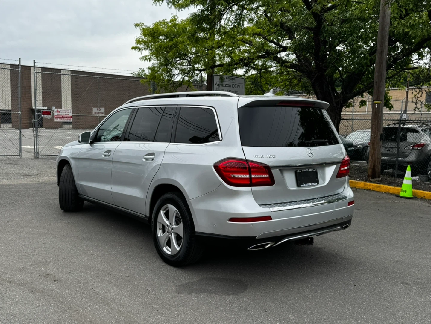 2017  Mercedes-Benz GLS 450 4MATIC - photo 2