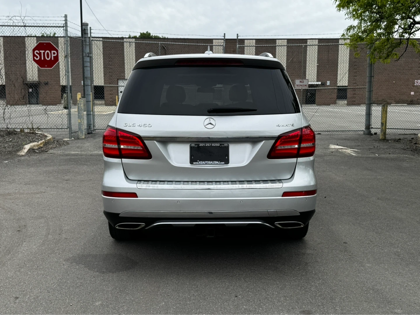 2017  Mercedes-Benz GLS 450 4MATIC - photo 5
