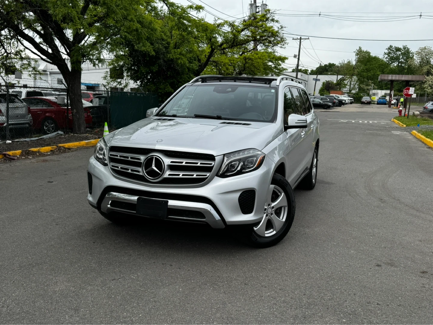 2017  Mercedes-Benz GLS 450 4MATIC
