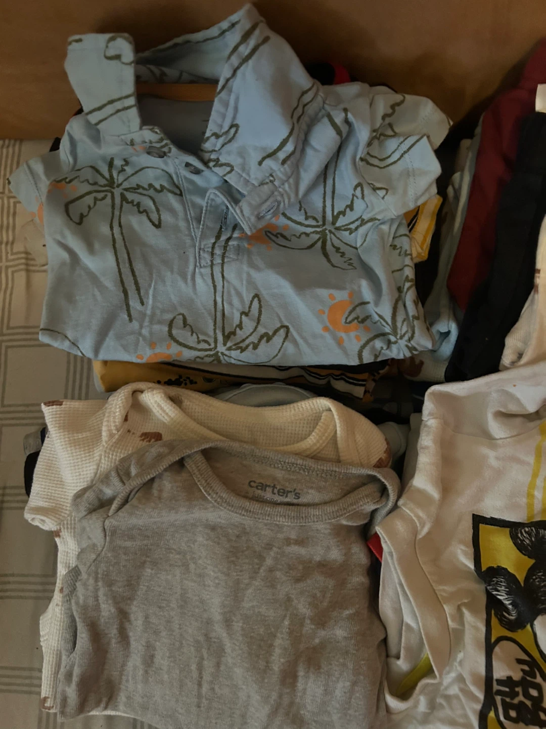 Free Baby Clothes Bundle (NB-6M)