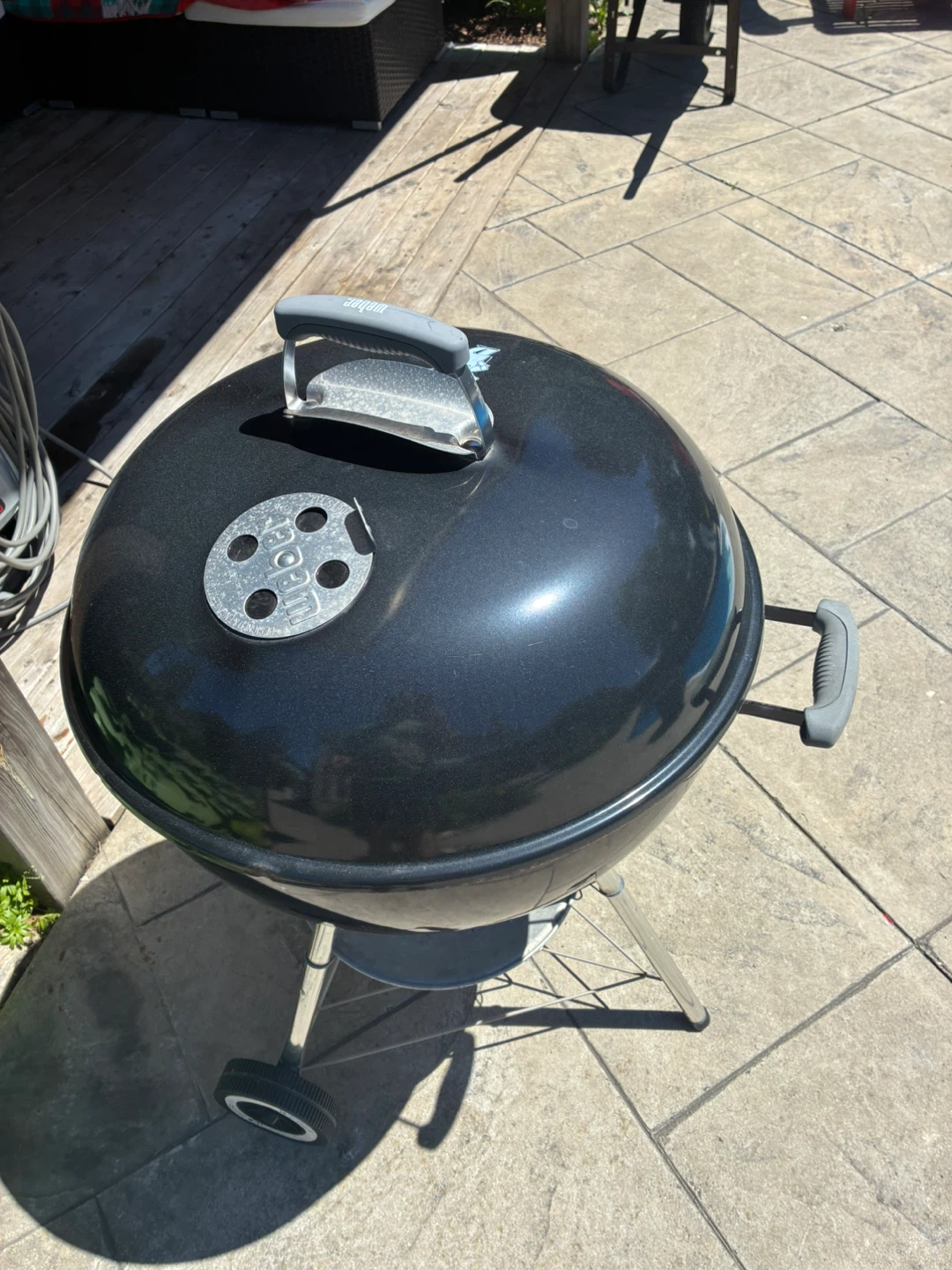 Weber Kettle 22" Charcoal Grill