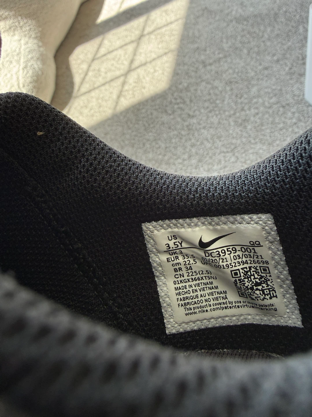 Girls’ Nike Shoes – 22.5 cm - photo 4