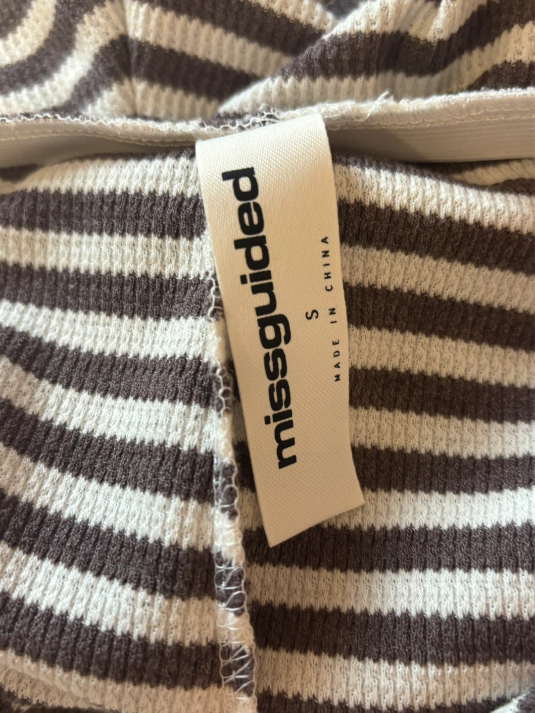 Missguided Striped Shorts Size S - photo 3