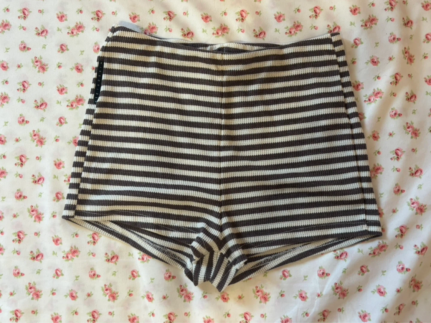 Missguided Striped Shorts Size S