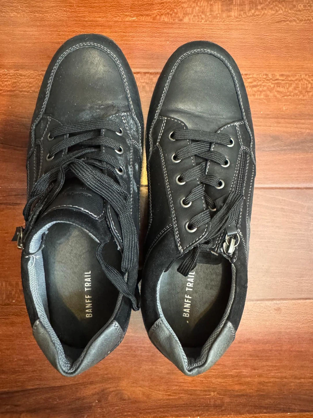 Banff Trail Black Shoes