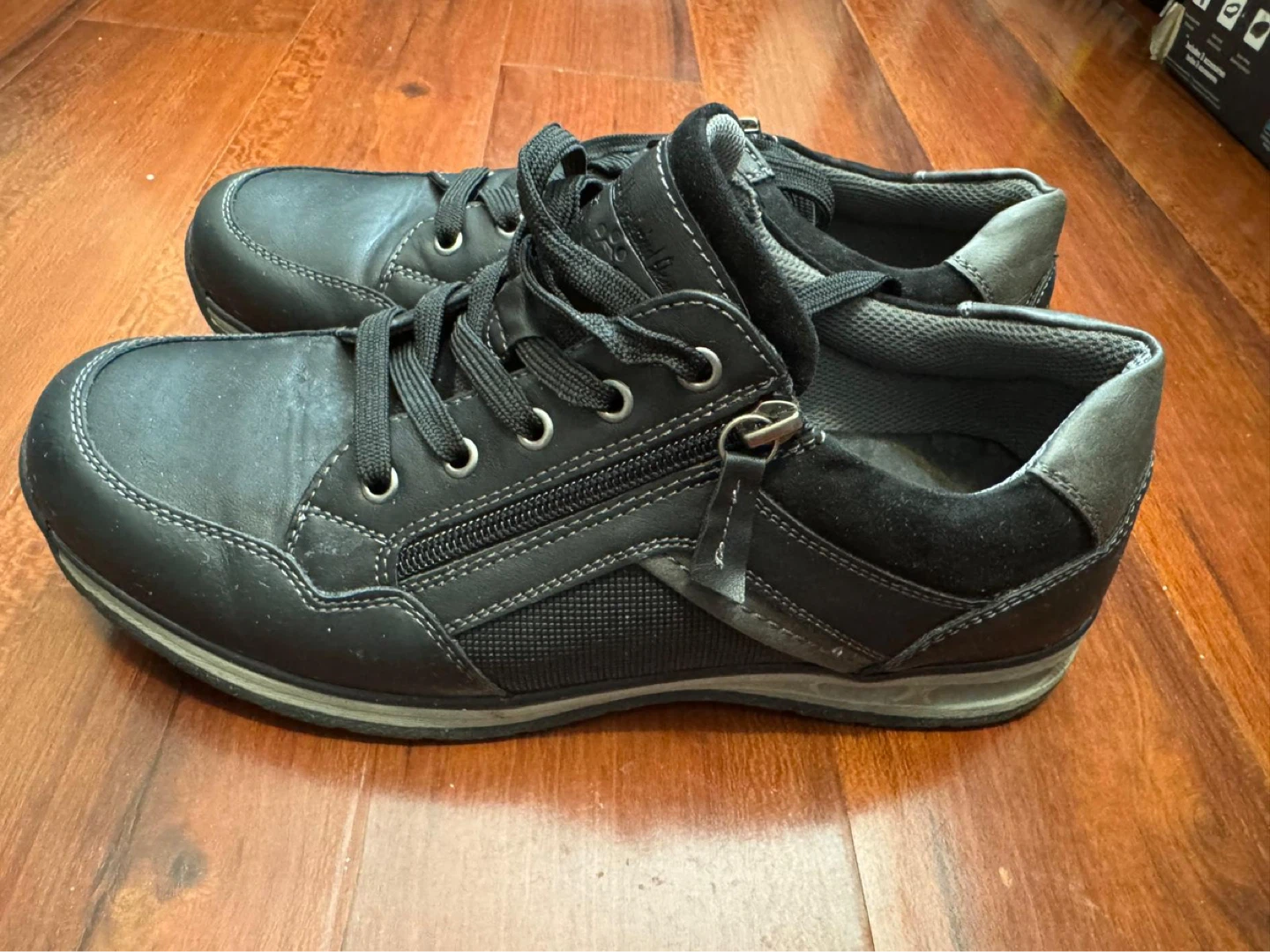 Banff Trail Black Shoes - photo 3