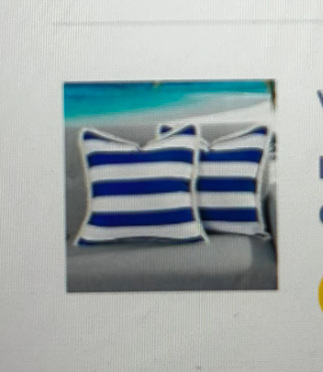 18”x18” Outdoor Waterproof Pillow Covers (Set of 2) - photo 5