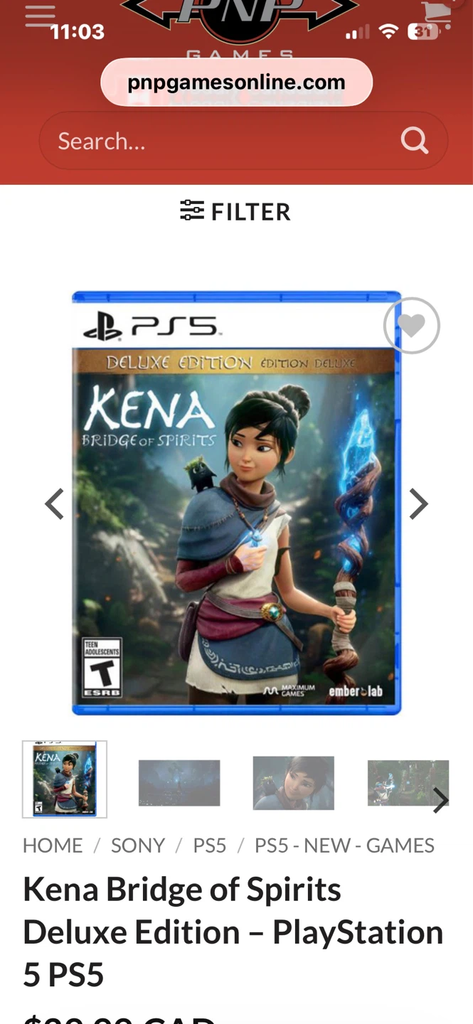 [KENA: BRIDGE OF SPIRITS] [DELUXE WITH STICKERS] [SCRATCH FREE]
