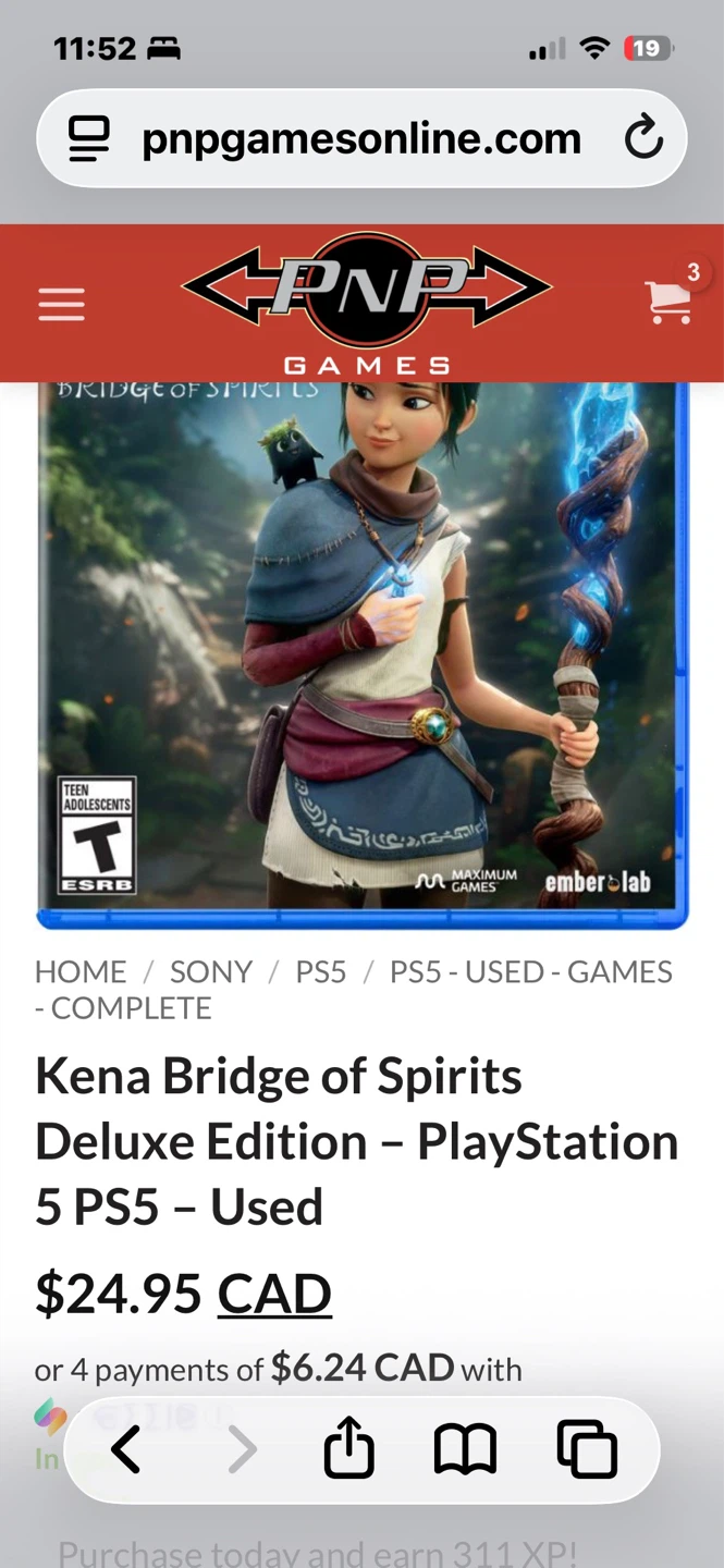 [KENA: BRIDGE OF SPIRITS] [DELUXE WITH STICKERS] [SCRATCH FREE] - photo 2