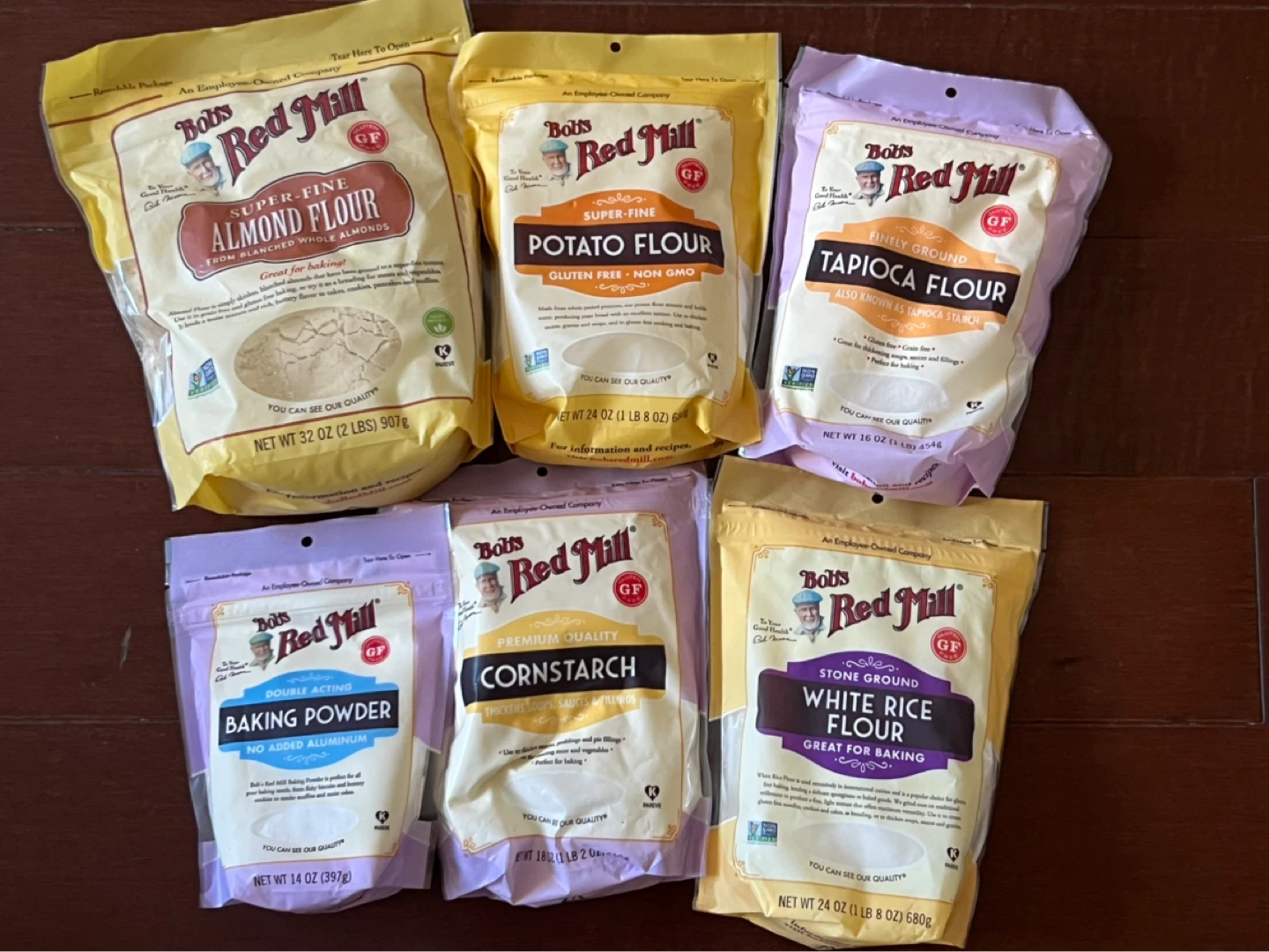 Baking Ingredients Bundle (Bob’s Red Mill)