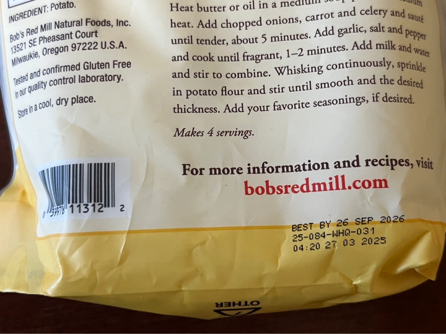 Baking Ingredients Bundle (Bob’s Red Mill) - photo 4