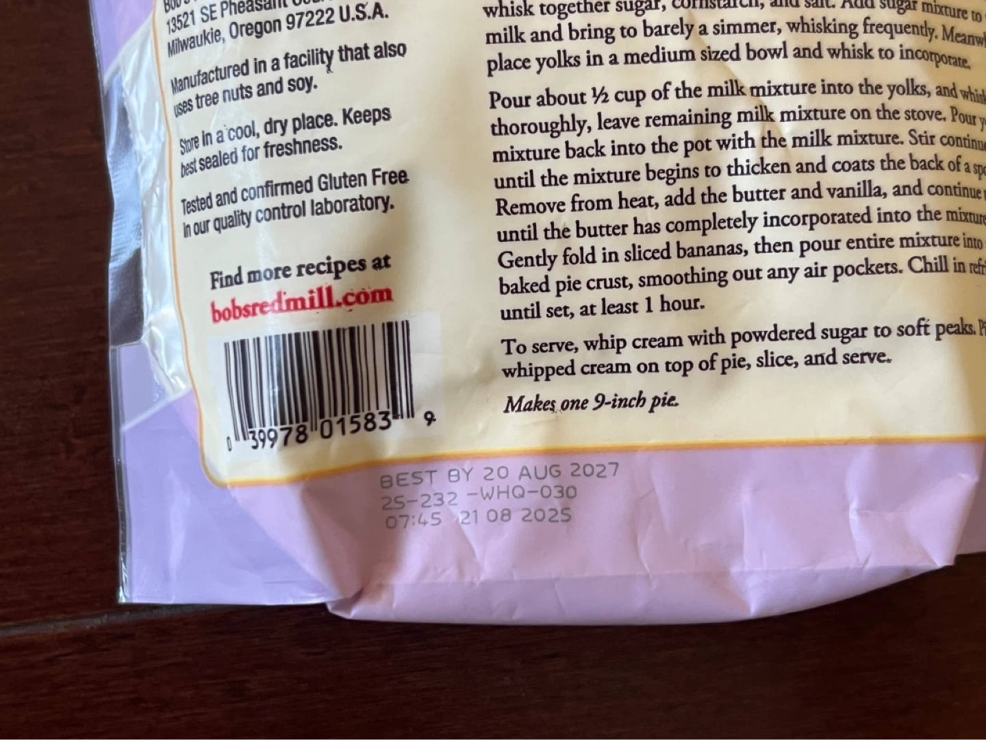 Baking Ingredients Bundle (Bob’s Red Mill) - photo 5