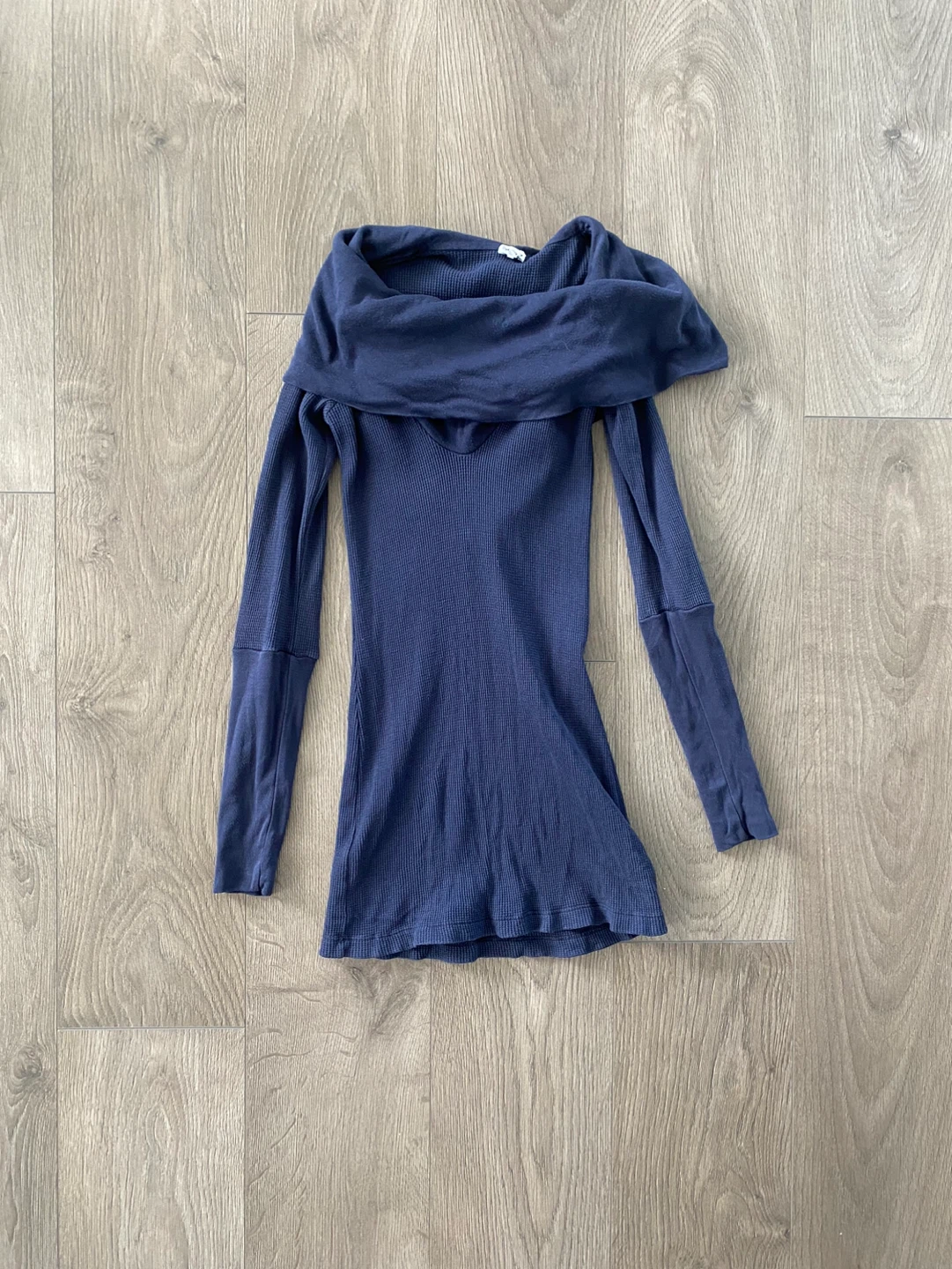 Splendid off-the-shoulder mini dress