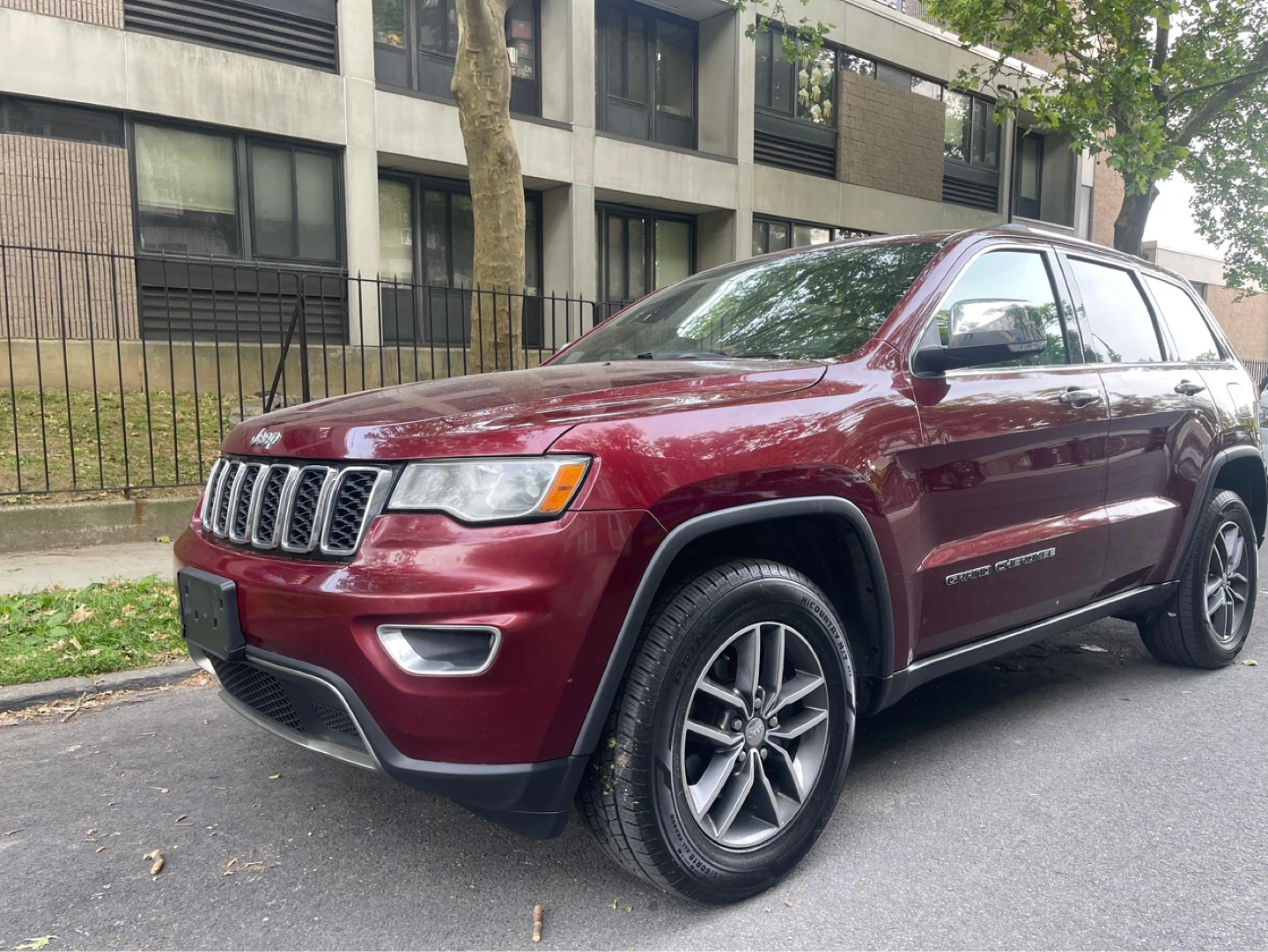 2018 Jeep Grand Cherokee Limited 4x4 - photo 3