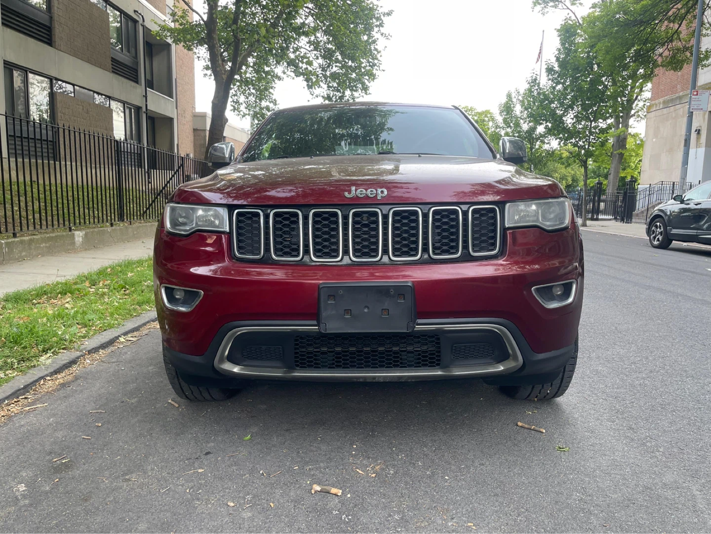2018 Jeep Grand Cherokee Limited 4x4