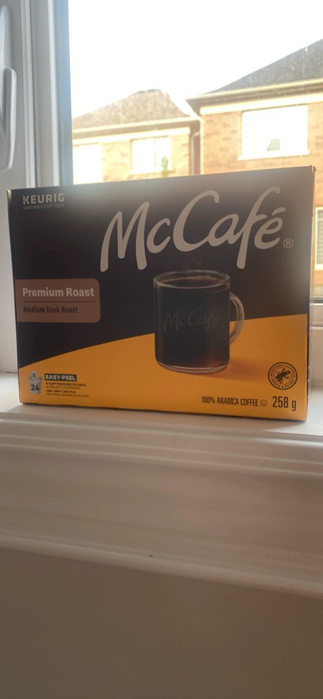 McCafé Premium Roast Medium Dark Roast Coffee Pods - photo 3