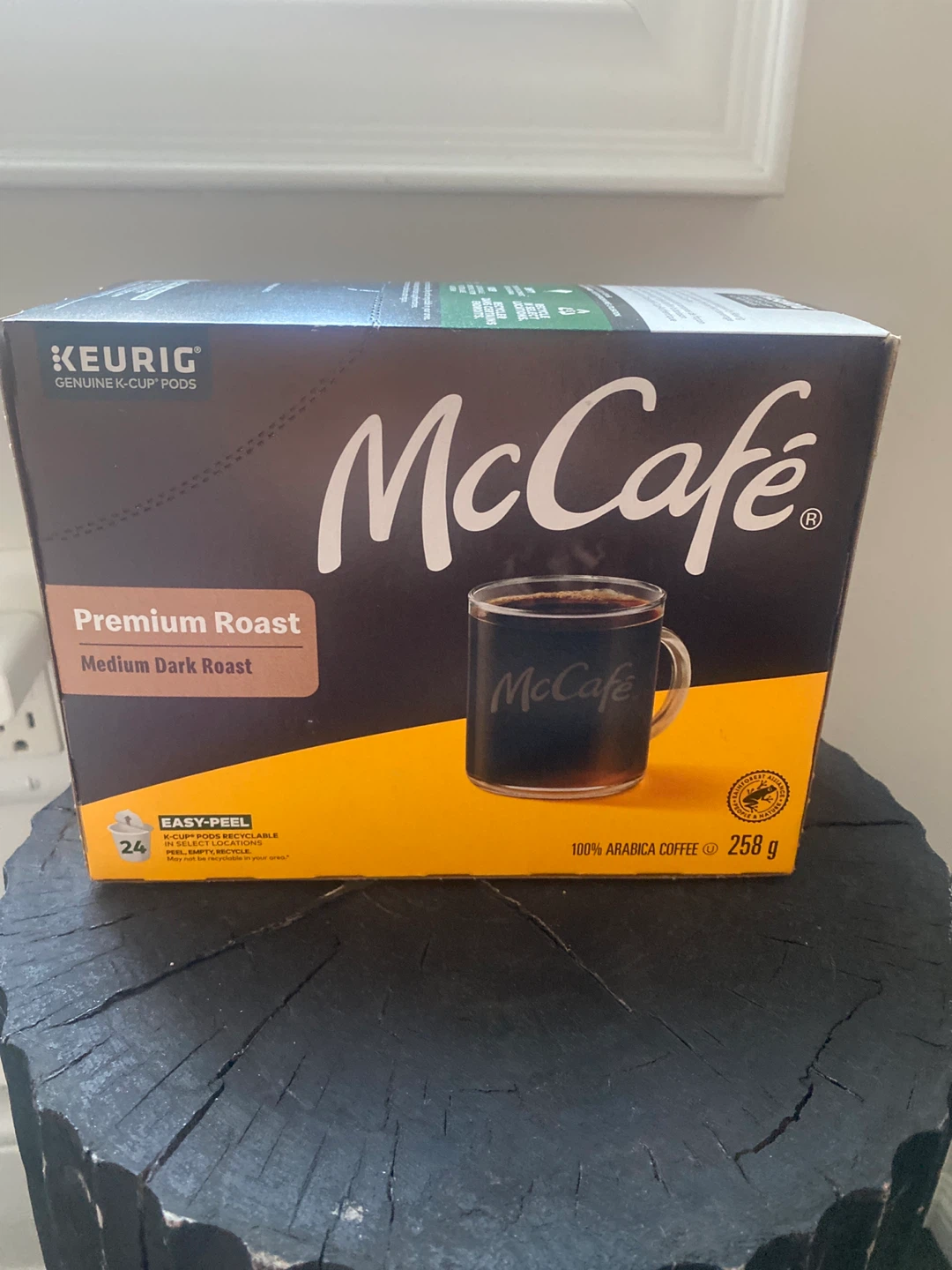 McCafé Premium Roast Medium Dark Roast Coffee Pods