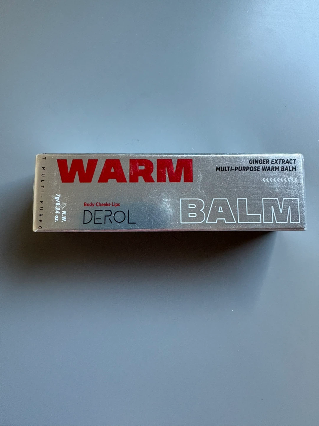 Derol Multi-Purpose Warm Balm Ginger Extract ⚽️