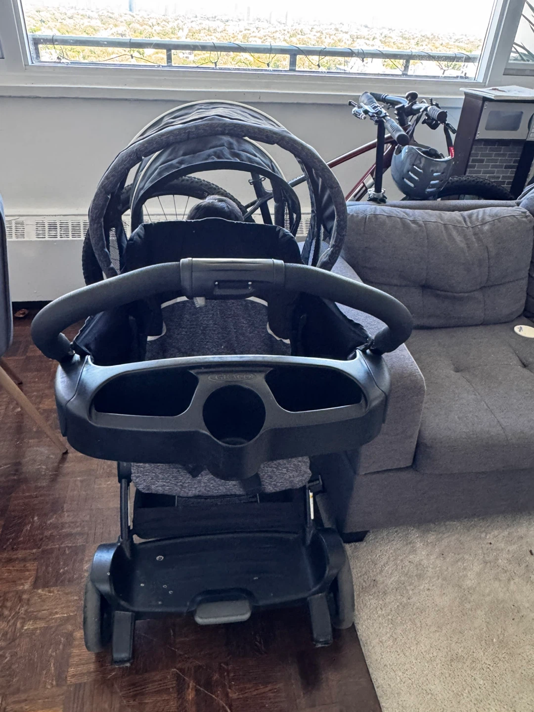 Graco Double Stroller