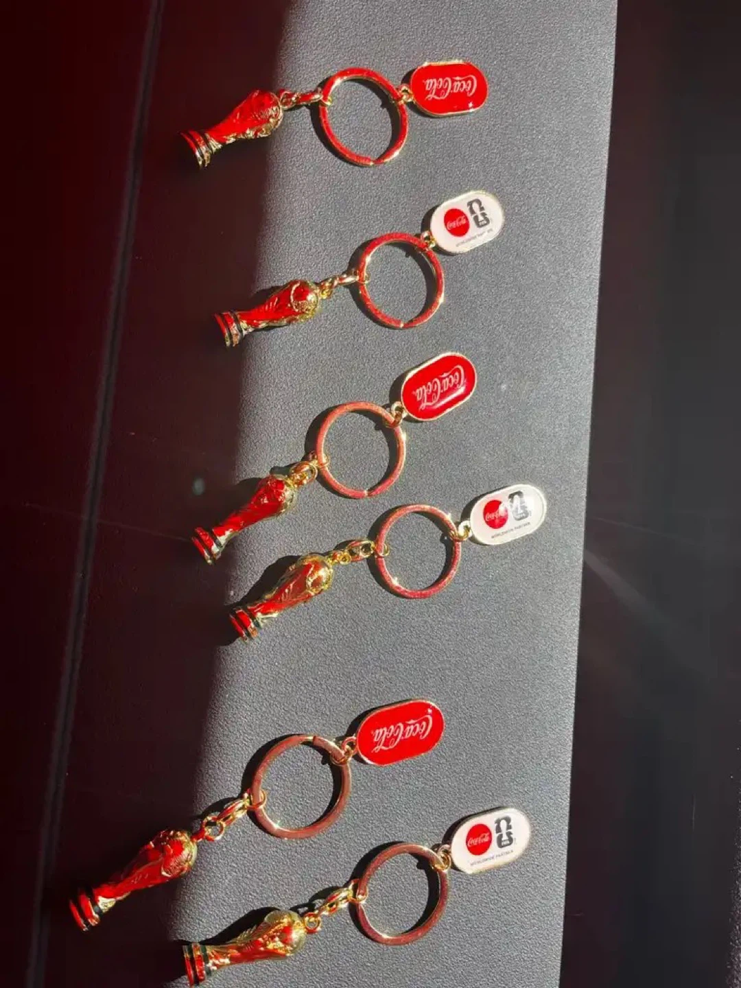 Official FIFA x Coca Cola World Cup Keychains