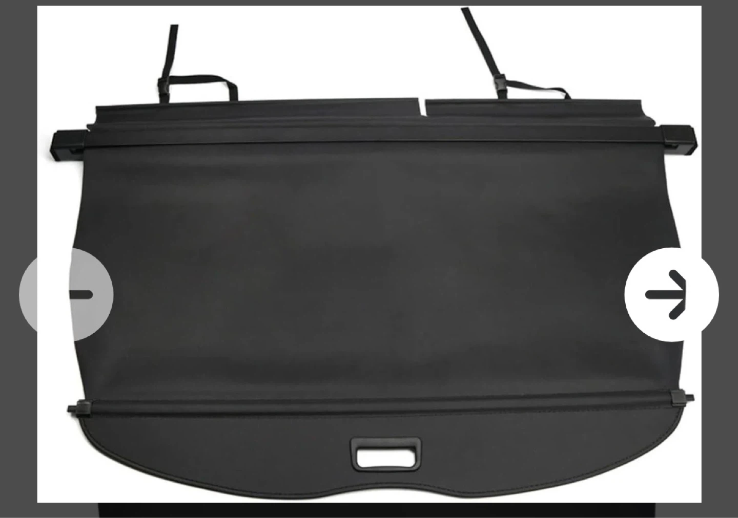 LONGYEAUTO Cargo Cover