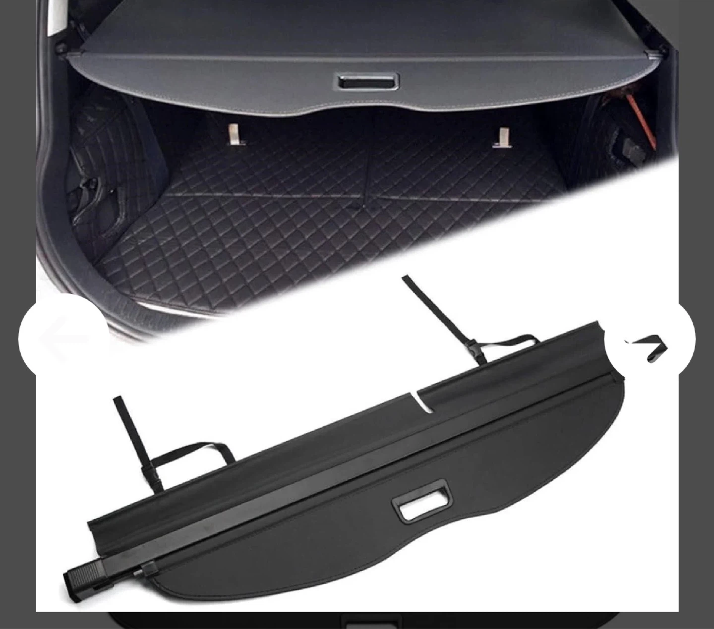 LONGYEAUTO Cargo Cover - photo 2