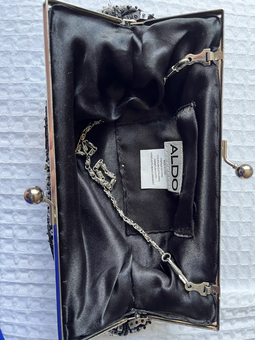 ALDO Sequin Clutch Evening Bag - photo 2