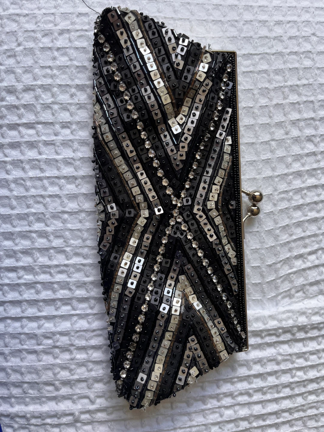 ALDO Sequin Clutch Evening Bag
