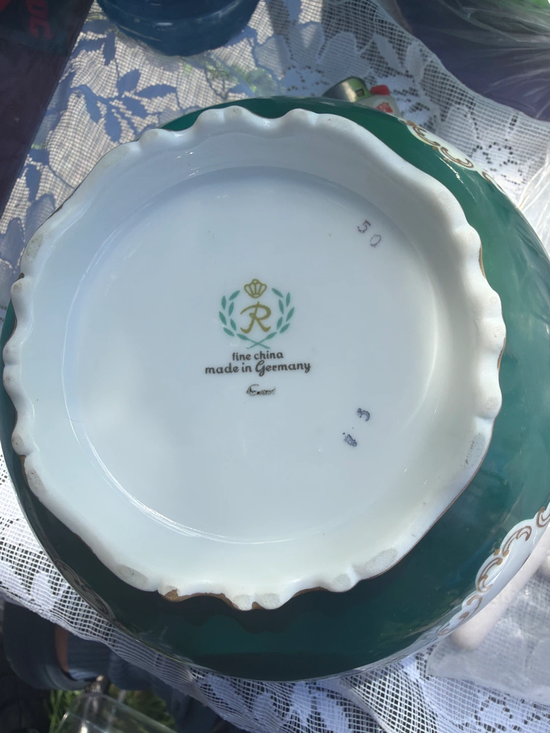 Vintage Covered Serving Dish - photo 2