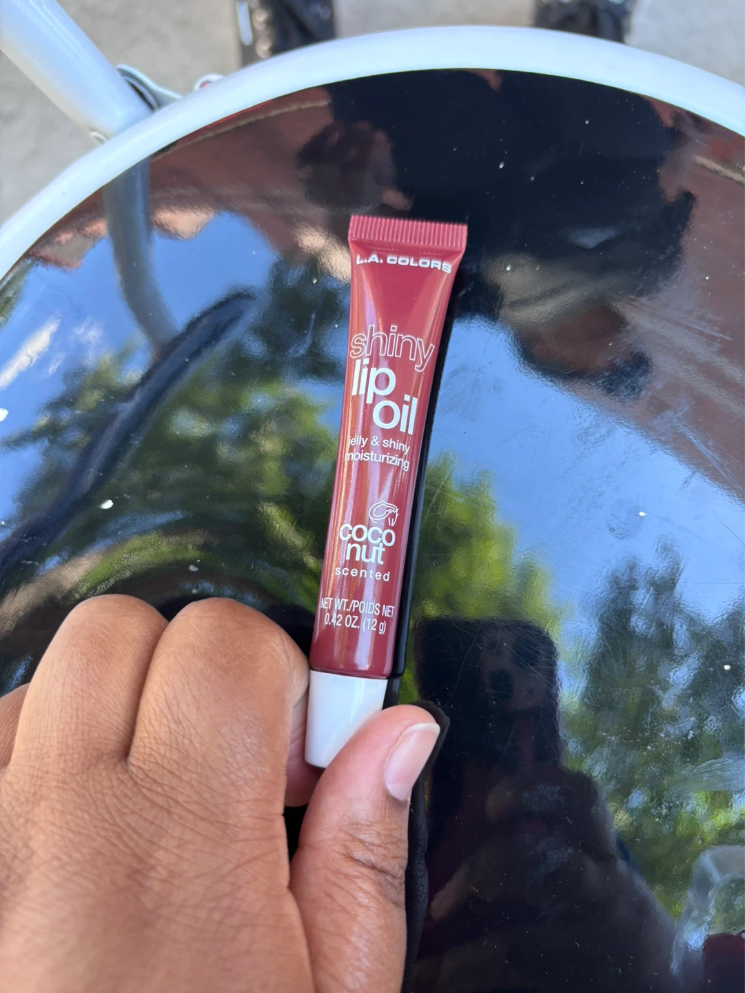 ⚽️L.A. Colors Shiny Lip Oil - Coconut Scented