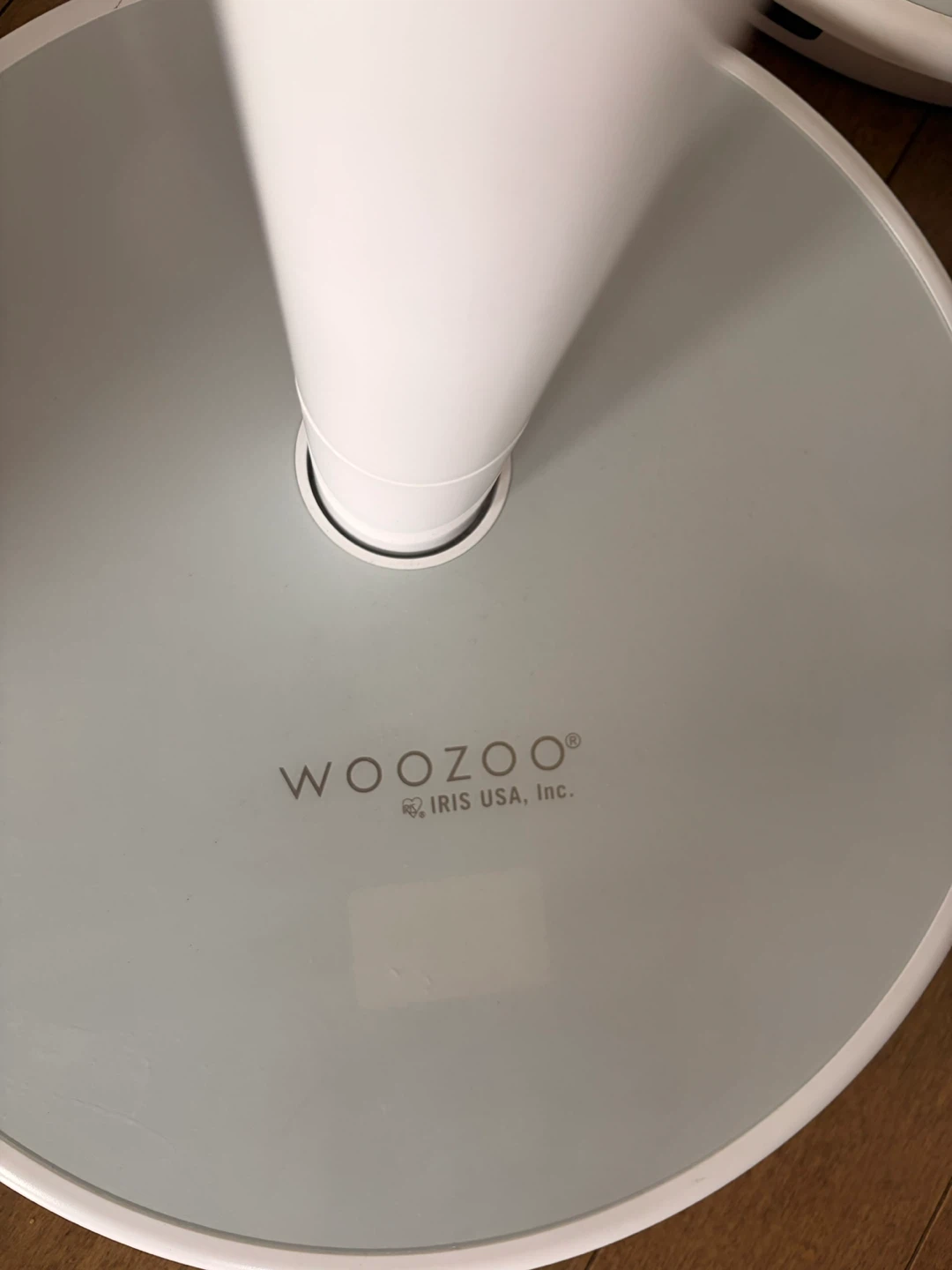 WOOZOO Oscillating Pedestal Fan - photo 4
