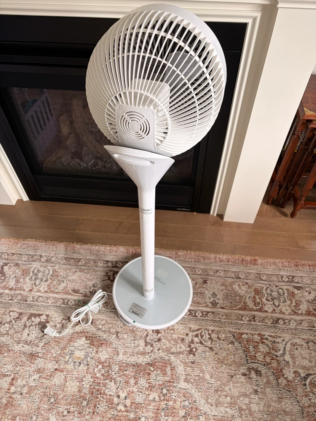 WOOZOO Oscillating Pedestal Fan - photo 3