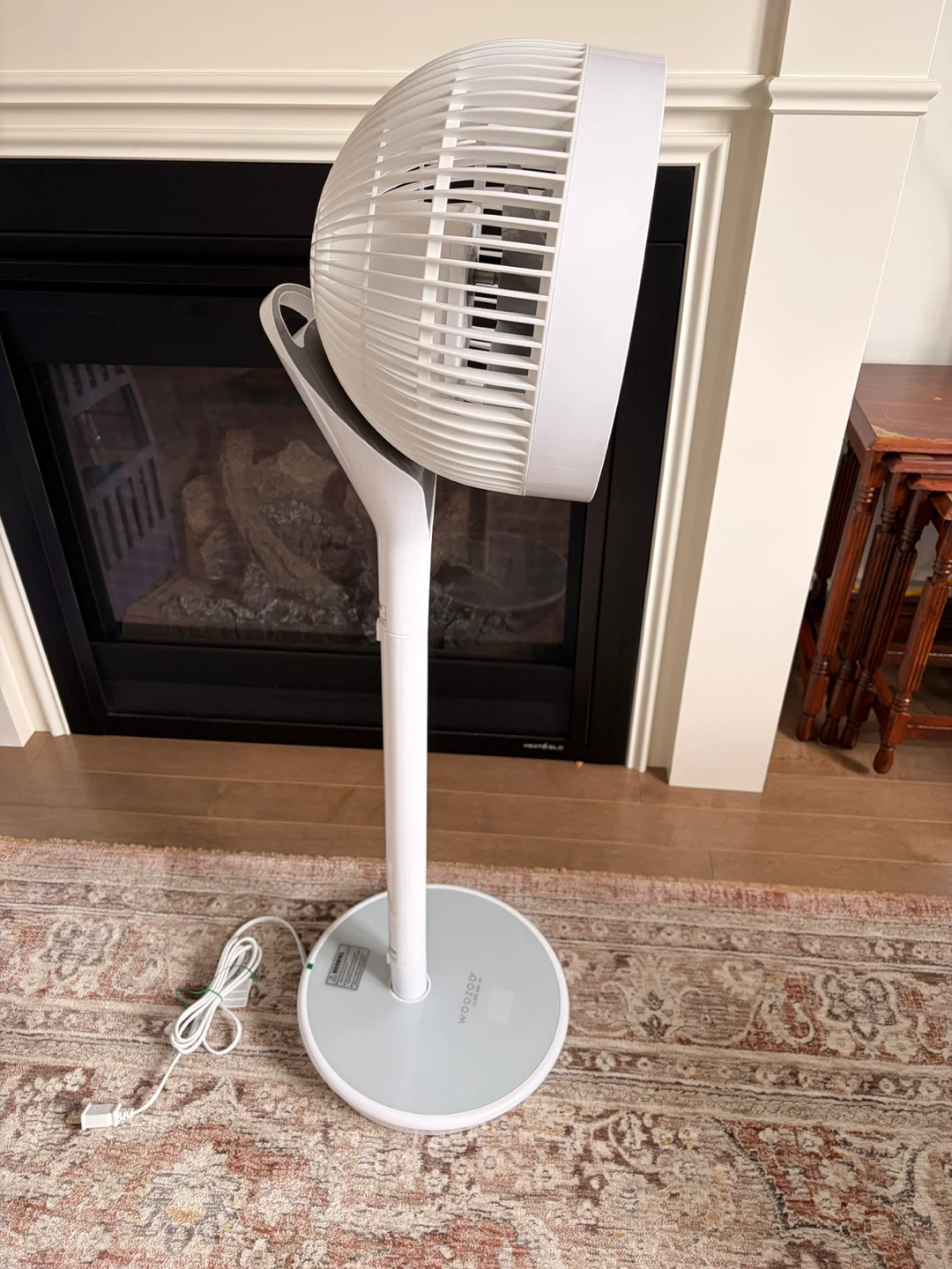 WOOZOO Oscillating Pedestal Fan - photo 2