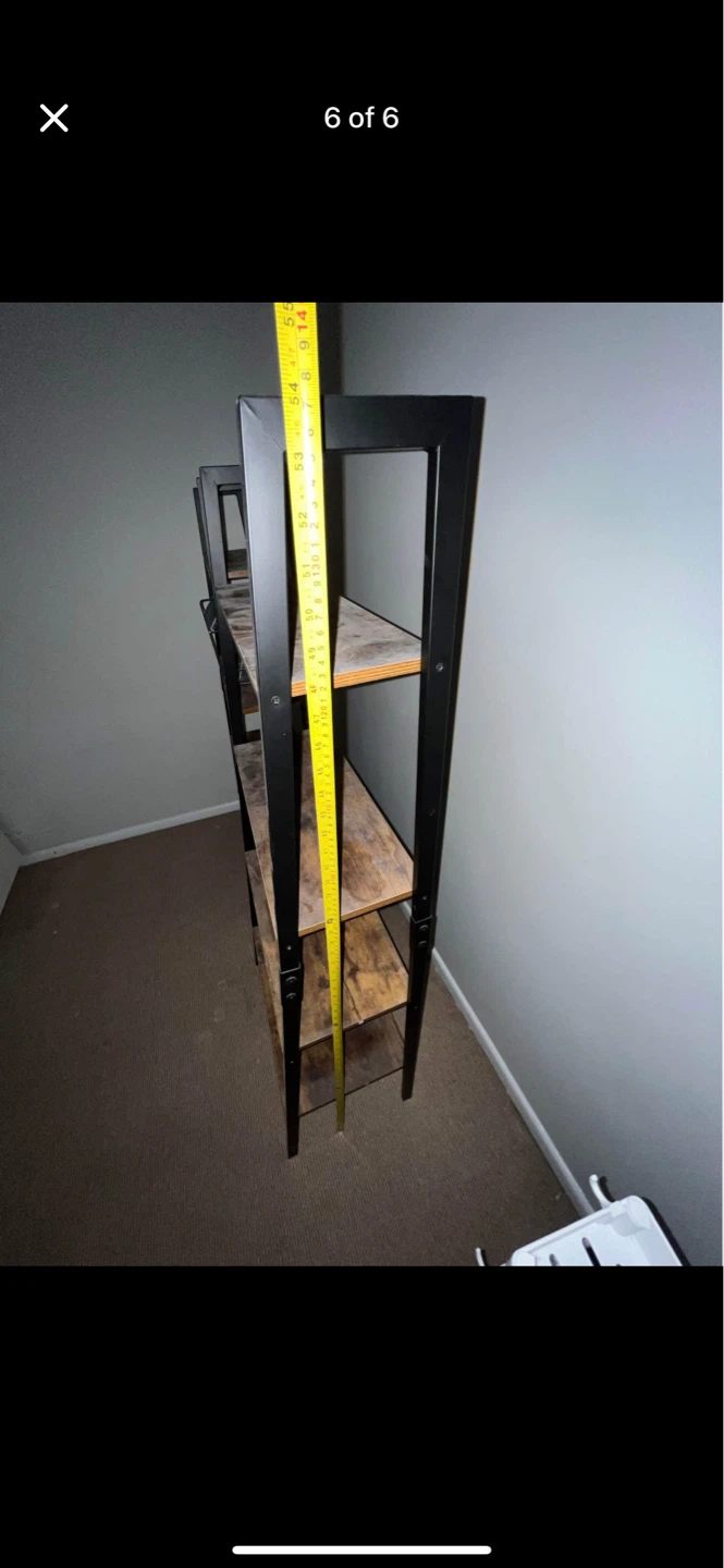 Ladder Bookshelf - photo 5