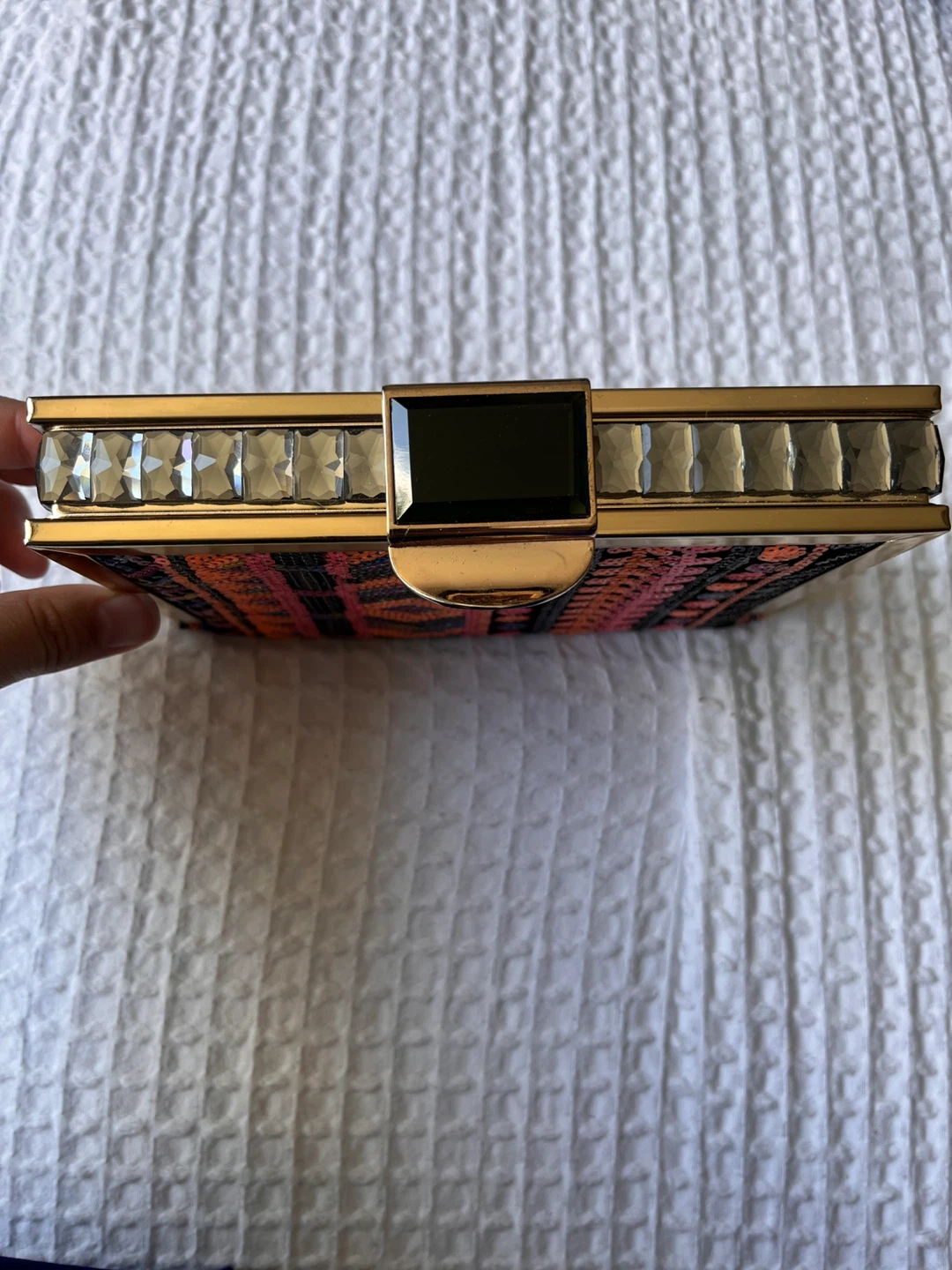 Beaded Clutch Evening Bag - photo 2