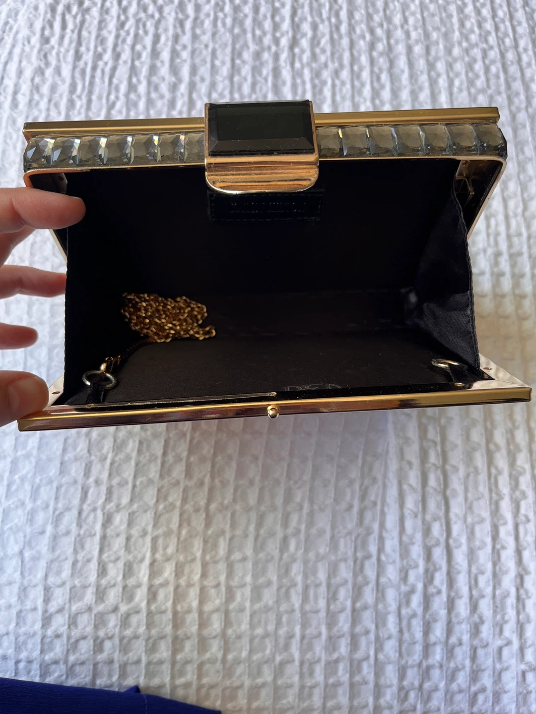 Beaded Clutch Evening Bag - photo 3