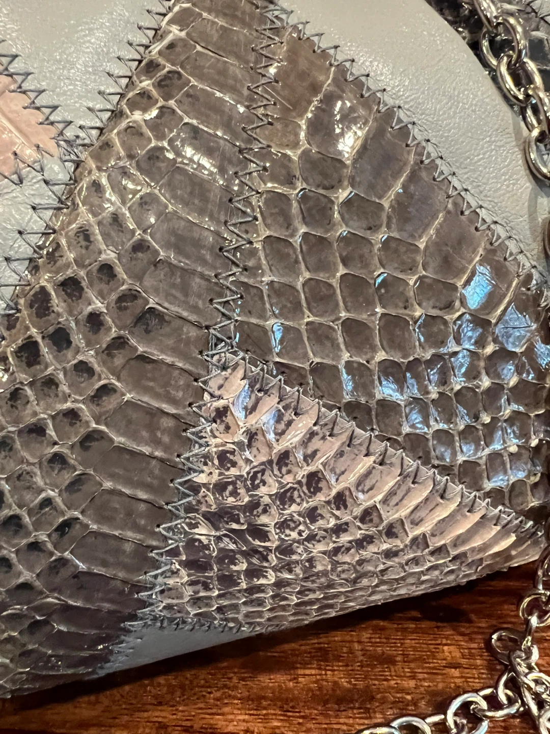 Vintage Jane Shilton Leather Evening Bag/Clutch - photo 2