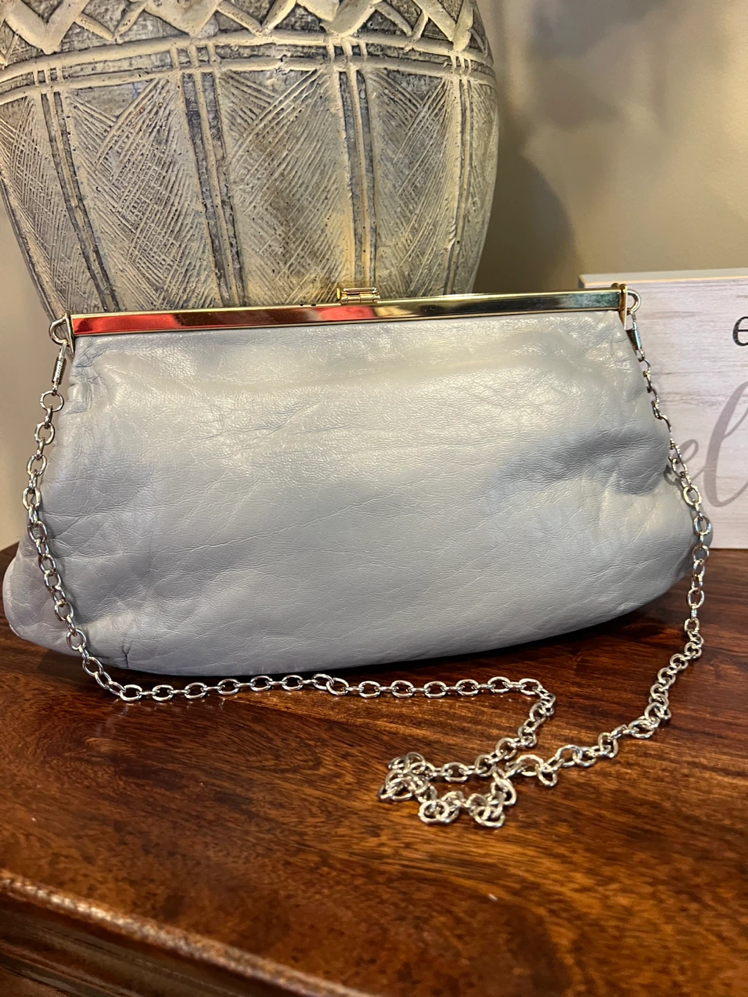 Vintage Jane Shilton Leather Evening Bag/Clutch - photo 4